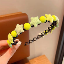 Load image into Gallery viewer, Candy Colored Children Hair Band Cute Sweet Hair Hoop Broken Hair Headband Versatile Headwear Hair Ornaments
