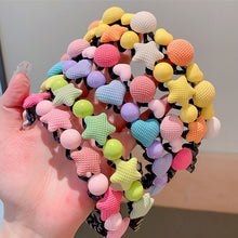 Load image into Gallery viewer, Candy Colored Children Hair Band Cute Sweet Hair Hoop Broken Hair Headband Versatile Headwear Hair Ornaments
