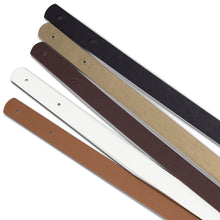Load image into Gallery viewer, 2pcs/pack Detachable PU Leather Bag Shoulder Straps Handmade DIY Handbag Straps Soft Wear-resistant Handbag Accessories
