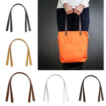 Load image into Gallery viewer, 2pcs/pack Detachable PU Leather Bag Shoulder Straps Handmade DIY Handbag Straps Soft Wear-resistant Handbag Accessories
