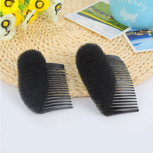 Load image into Gallery viewer, Head Fluffy Hair Pad Invisible Comfortable Sponge Hair Pad Bangs Raised Cushion Hair Comb Hair Styling Tool
