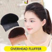 Load image into Gallery viewer, Head Fluffy Hair Pad Invisible Comfortable Sponge Hair Pad Bangs Raised Cushion Hair Comb Hair Styling Tool
