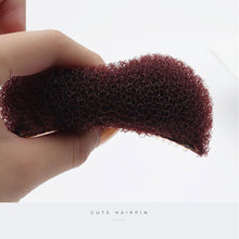 Load image into Gallery viewer, Head Fluffy Hair Pad Invisible Comfortable Sponge Hair Pad Bangs Raised Cushion Hair Comb Hair Styling Tool
