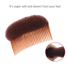 Load image into Gallery viewer, Head Fluffy Hair Pad Invisible Comfortable Sponge Hair Pad Bangs Raised Cushion Hair Comb Hair Styling Tool
