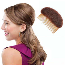 Load image into Gallery viewer, Head Fluffy Hair Pad Invisible Comfortable Sponge Hair Pad Bangs Raised Cushion Hair Comb Hair Styling Tool
