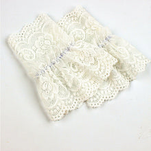 Load image into Gallery viewer, Lace Mesh Hollowed Out Crochet Gloves Comfortable Breathable Sunscreen Decorative Wrist Sleeves for Women
