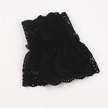 Load image into Gallery viewer, Lace Mesh Hollowed Out Crochet Gloves Comfortable Breathable Sunscreen Decorative Wrist Sleeves for Women
