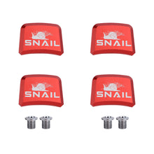 Load image into Gallery viewer, 1PC/4PCS Mountain Bike Block Disc Nails Modified Single Disc Special Crank Color CNC Aluminum Alloy Single Disc Fixing Screws
