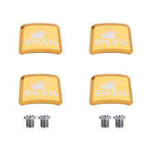 Load image into Gallery viewer, 1PC/4PCS Mountain Bike Block Disc Nails Modified Single Disc Special Crank Color CNC Aluminum Alloy Single Disc Fixing Screws
