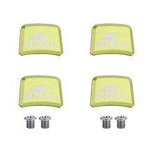 Load image into Gallery viewer, 1PC/4PCS Mountain Bike Block Disc Nails Modified Single Disc Special Crank Color CNC Aluminum Alloy Single Disc Fixing Screws
