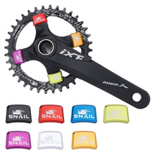 Load image into Gallery viewer, 1PC/4PCS Mountain Bike Block Disc Nails Modified Single Disc Special Crank Color CNC Aluminum Alloy Single Disc Fixing Screws
