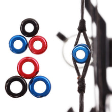 Load image into Gallery viewer, 1PC 1/4" 3/16" Aluminum Alloy High Precision Metal Peeping Hole Composite Bow Auxiliary Aiming Accessories Competitive Competition Archery Equipment
