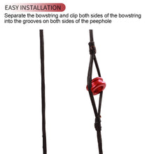 Load image into Gallery viewer, 1PC 1/4" 3/16" Aluminum Alloy High Precision Metal Peeping Hole Composite Bow Auxiliary Aiming Accessories Competitive Competition Archery Equipment
