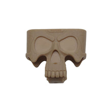 Load image into Gallery viewer, 5.56 7.62 Skull Tactical Triangle Cover M4 AK Decorative Quick Pull Rubber Case Toy Modification Accessories
