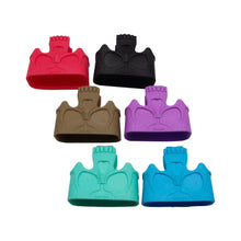 Load image into Gallery viewer, 5.56 7.62 Skull Tactical Triangle Cover M4 AK Decorative Quick Pull Rubber Case Toy Modification Accessories
