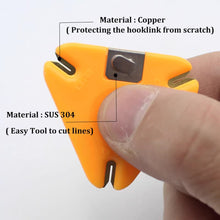 Load image into Gallery viewer, 1PC Fishing Accessories Multi-Purpose Wire Puller Fluorocarbon Wire Setter Anti-Winding Power Horse Stripping Wire For Feeder Carp Rig Making Accessories Tackle
