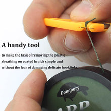 Load image into Gallery viewer, 1PC Fishing Accessories Multi-Purpose Wire Puller Fluorocarbon Wire Setter Anti-Winding Power Horse Stripping Wire For Feeder Carp Rig Making Accessories Tackle
