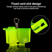 Load image into Gallery viewer, 1PC Three Hook Sheath With Hanging Hole Deep Groove Design Anti-Scratch Anti-Rust Lure Bait Fishing Hook Protective Sleeve Lure Accessories
