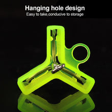 Load image into Gallery viewer, 1PC Three Hook Sheath With Hanging Hole Deep Groove Design Anti-Scratch Anti-Rust Lure Bait Fishing Hook Protective Sleeve Lure Accessories
