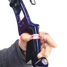 Load image into Gallery viewer, 1PC 13.5CM Bow Guard Traditional American Hunting Recursive Bow Available To Avoid Accidental Fall Of The Bow And Arrow Outdoor Bow Sports Equipment
