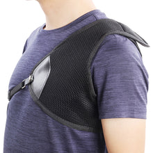 Load image into Gallery viewer, Archery Chest Guard Breathable Mesh Cloth Adjustable The Traditional Composite Recursive Bow Available Protection Chest And Shoulder Archery Guard

