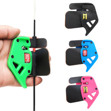 Load image into Gallery viewer, Archery Double Chin Support Finger Protection Competitive Recurve Bow Right Hand Protection Suitable For Beginners S/M/L
