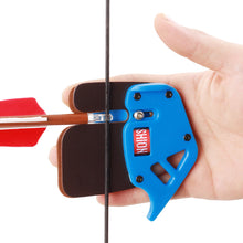 Load image into Gallery viewer, Archery Double Chin Support Finger Protection Competitive Recurve Bow Right Hand Protection Suitable For Beginners S/M/L
