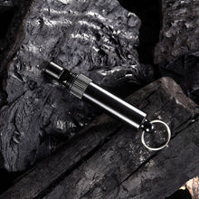 Load image into Gallery viewer, Outdoor Multi-Function Survival Whistle Up To 120 dB EDC Equipped Open Express Knife 2 In 1 Wild Emergency Survival Tool
