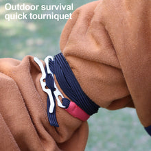 Load image into Gallery viewer, EDC Military Rule Quick Tourniquet Butterfly One-Hand Easy Operation Lightweight Anti-Toxic Belt Outdoor Survival Emergency Survival Equipment
