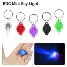 Load image into Gallery viewer, Mini Flashlight Turtle Lamp Outdoor Camping EDC Atmosphere Frog Light Portable LED Key light
