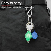 Load image into Gallery viewer, Mini Flashlight Turtle Lamp Outdoor Camping EDC Atmosphere Frog Light Portable LED Key light
