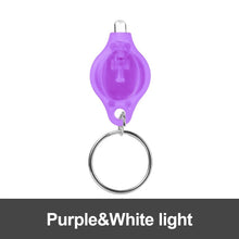 Load image into Gallery viewer, Mini Flashlight Turtle Lamp Outdoor Camping EDC Atmosphere Frog Light Portable LED Key light
