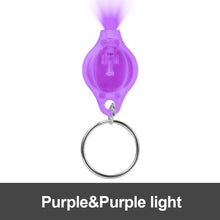 Load image into Gallery viewer, Mini Flashlight Turtle Lamp Outdoor Camping EDC Atmosphere Frog Light Portable LED Key light
