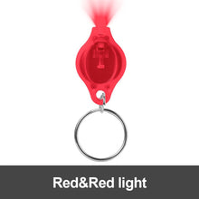 Load image into Gallery viewer, Mini Flashlight Turtle Lamp Outdoor Camping EDC Atmosphere Frog Light Portable LED Key light
