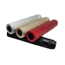 Load image into Gallery viewer, Jinming 9 Generation HK416 Sijun 14MM Inverse Thread 19MM Straight Insert 11/14/18CM Universal Interface KSC Metal Silencer Renxiang AK Front Tube Decorative Fire Cap Accessories
