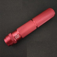 Load image into Gallery viewer, Jinming 9 Generation HK416 Sijun 14MM Inverse Thread 19MM Straight Insert 11/14/18CM Universal Interface KSC Metal Silencer Renxiang AK Front Tube Decorative Fire Cap Accessories
