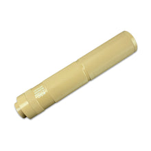 Load image into Gallery viewer, Jinming 9 Generation HK416 Sijun 14MM Inverse Thread 19MM Straight Insert 11/14/18CM Universal Interface KSC Metal Silencer Renxiang AK Front Tube Decorative Fire Cap Accessories
