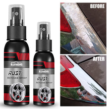 Load image into Gallery viewer, 30ML/100ML Car Maintenance Iron Powder Cleaning Rust Remover Spray Metal Surface Chrome Paint Super Rust Remover Multi Purpose Cleaner
