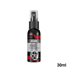 Load image into Gallery viewer, 30ML/100ML Car Maintenance Iron Powder Cleaning Rust Remover Spray Metal Surface Chrome Paint Super Rust Remover Multi Purpose Cleaner
