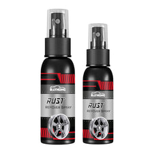 Load image into Gallery viewer, 30ML/100ML Car Maintenance Iron Powder Cleaning Rust Remover Spray Metal Surface Chrome Paint Super Rust Remover Multi Purpose Cleaner
