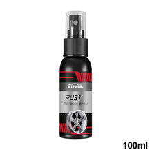 Load image into Gallery viewer, 30ML/100ML Car Maintenance Iron Powder Cleaning Rust Remover Spray Metal Surface Chrome Paint Super Rust Remover Multi Purpose Cleaner
