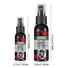 Load image into Gallery viewer, 30ML/100ML Car Maintenance Iron Powder Cleaning Rust Remover Spray Metal Surface Chrome Paint Super Rust Remover Multi Purpose Cleaner
