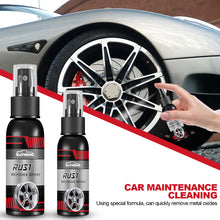Load image into Gallery viewer, 30ML/100ML Car Maintenance Iron Powder Cleaning Rust Remover Spray Metal Surface Chrome Paint Super Rust Remover Multi Purpose Cleaner
