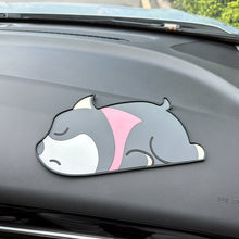 Load image into Gallery viewer, Cartoon Car Phone Key Card Anti-Skid Mat Dashboard Non-Slip Pad PVC Mat Heat-Resistant Dashboard Pad Holder Washable
