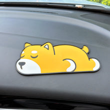Load image into Gallery viewer, Cartoon Car Phone Key Card Anti-Skid Mat Dashboard Non-Slip Pad PVC Mat Heat-Resistant Dashboard Pad Holder Washable
