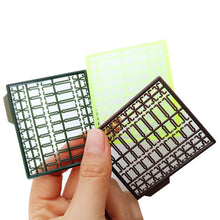 Load image into Gallery viewer, 1PC Detachable European-Style Tank Fishing Grid Type Stopper Keep The Bait From Falling Off Stop Beads Carp Fishing Bait Accessories

