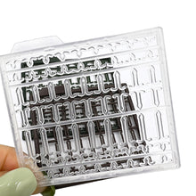 Load image into Gallery viewer, 1PC Detachable European-Style Tank Fishing Grid Type Stopper Keep The Bait From Falling Off Stop Beads Carp Fishing Bait Accessories

