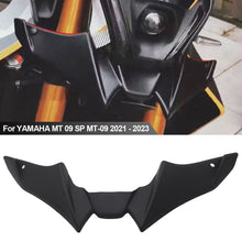 Load image into Gallery viewer, Motorcycle Front Spoiler Winglet Aerodynamic Wing Kit Spoiler Protector For YAMAHA MT 09 SP MT-09 2021 - 2023
