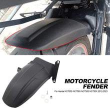 Load image into Gallery viewer, Motorcycle Extension Rear Wheel Mudsling Extender Rear Fenders Mudguard Splash Guard Cover For Honda NC700S NC700X NC750S NC750X 2012-2023
