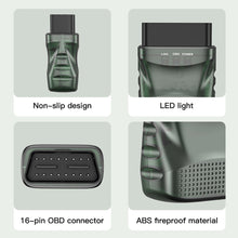 Load image into Gallery viewer, Car Engine OBD2 Diagnostic Scanner EOBD Bluetooth ELM327 V1.5 Fault Code Reader Dignostic Scanner Tool For Android/IOS
